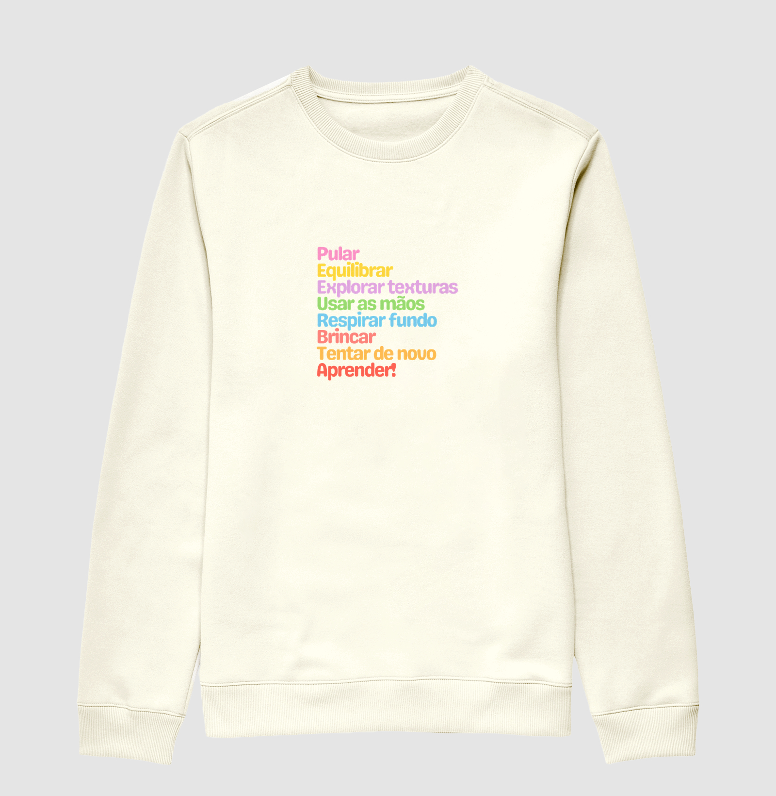 Blusa aprender - Imagem 2