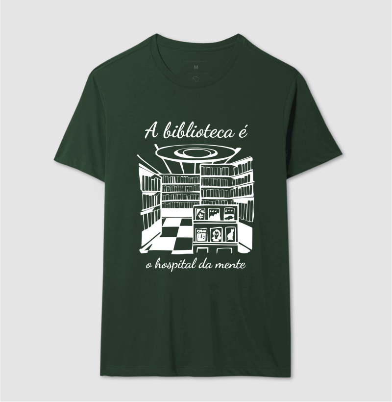 A biblioteca é o hospital da mente - Imagem 8