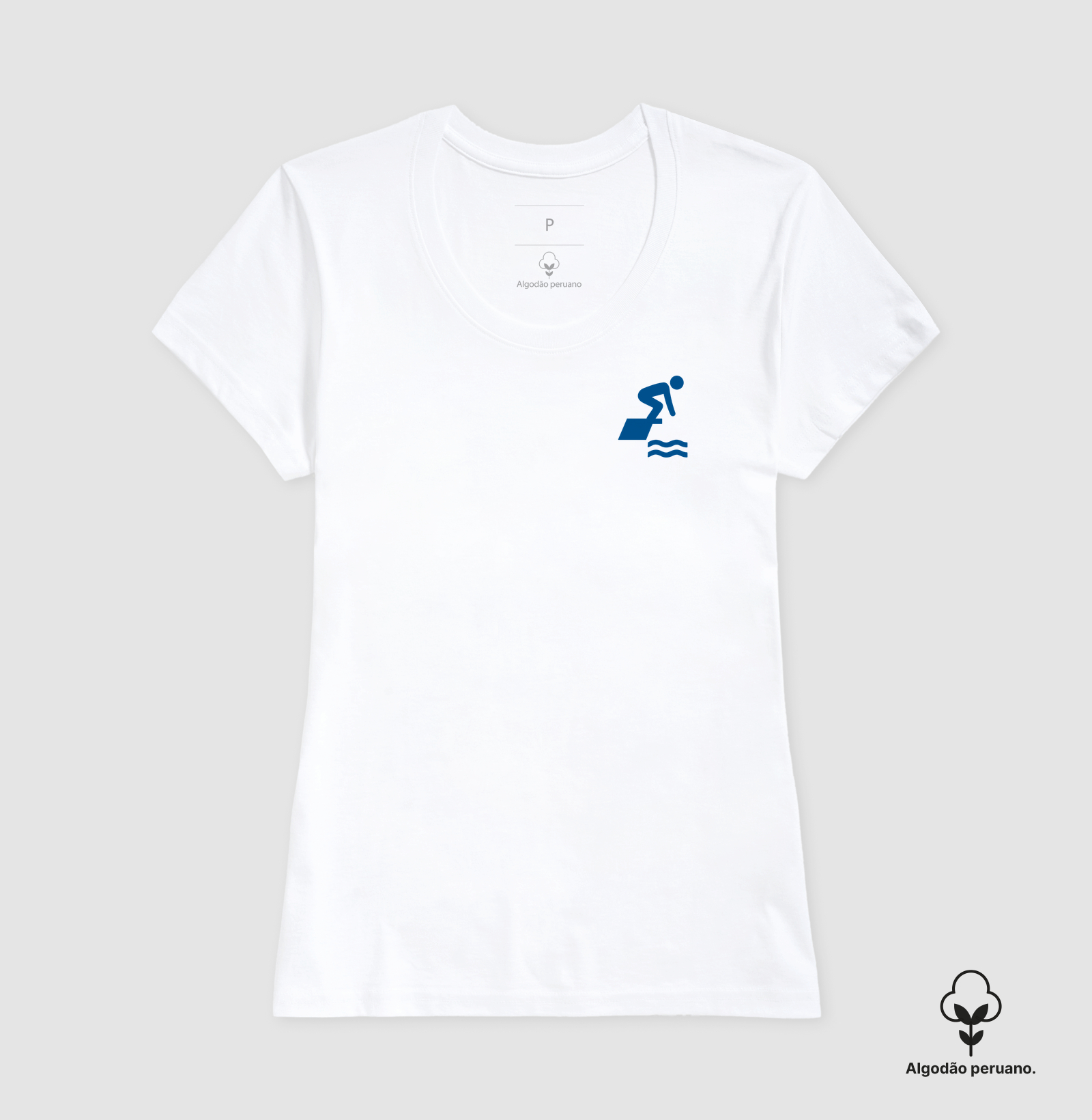 Camiseta Algodão Peruano - Raia Nove - Salto - Imagem 3
