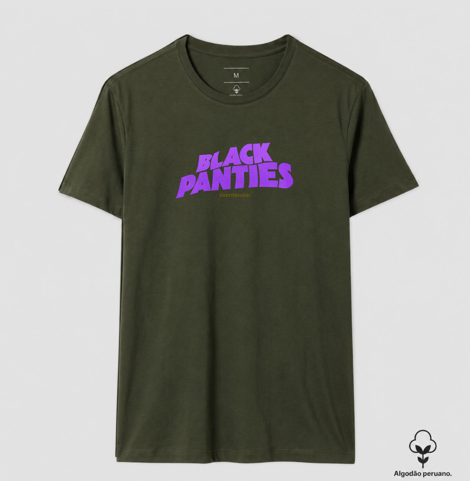 Camiseta Black Panties (Calcinha Preta) | OxenteWear - Imagem 6