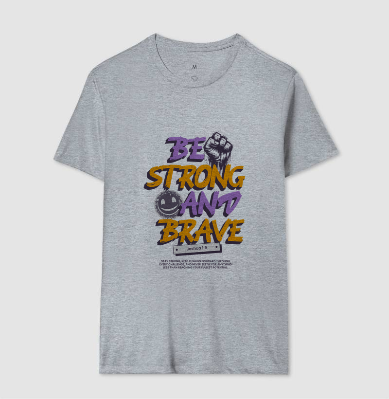 Be Strong and Brave - Imagem 6