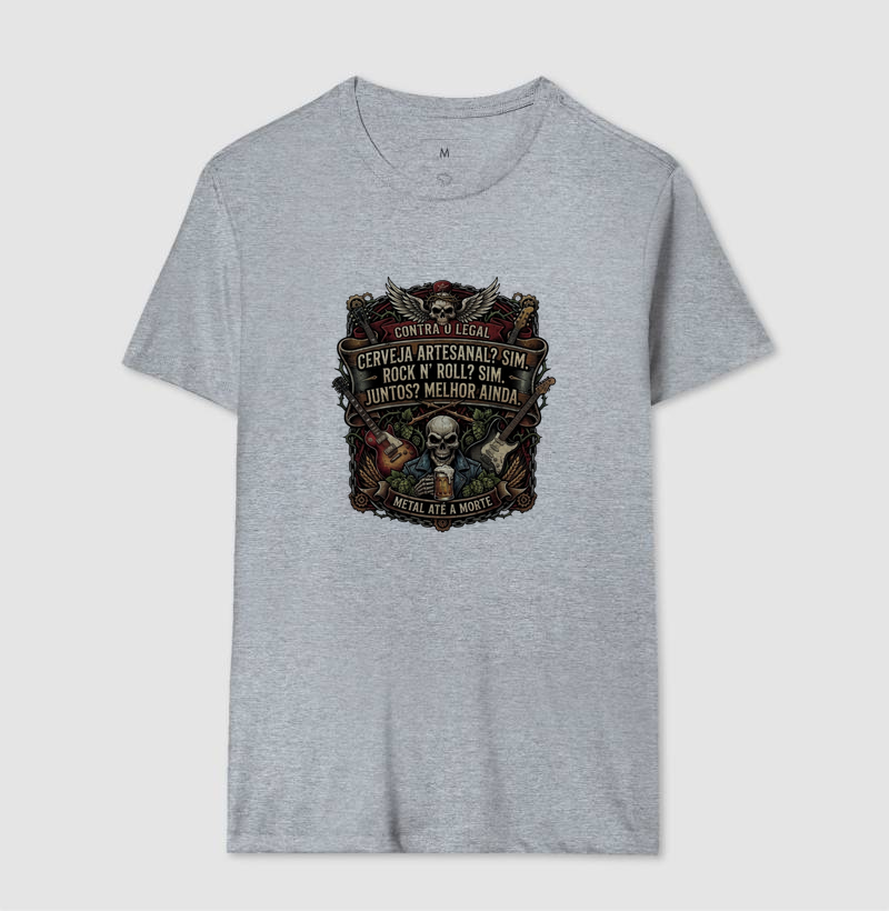 Camiseta Metal até a morte - Imagem 8