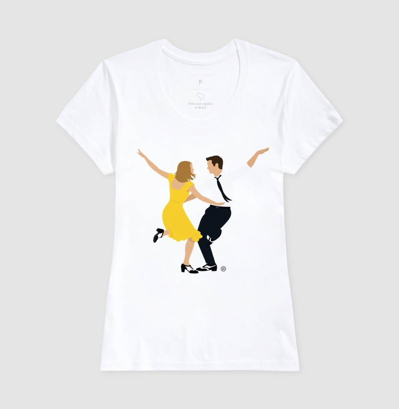 La La Land – A Lovely Night (estampa G) - Imagem 5