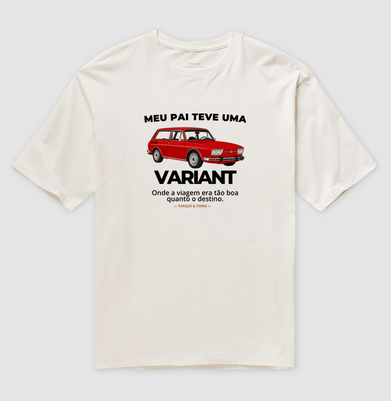 Meu pai teve uma - VARIANT - vermelha - Imagem 4