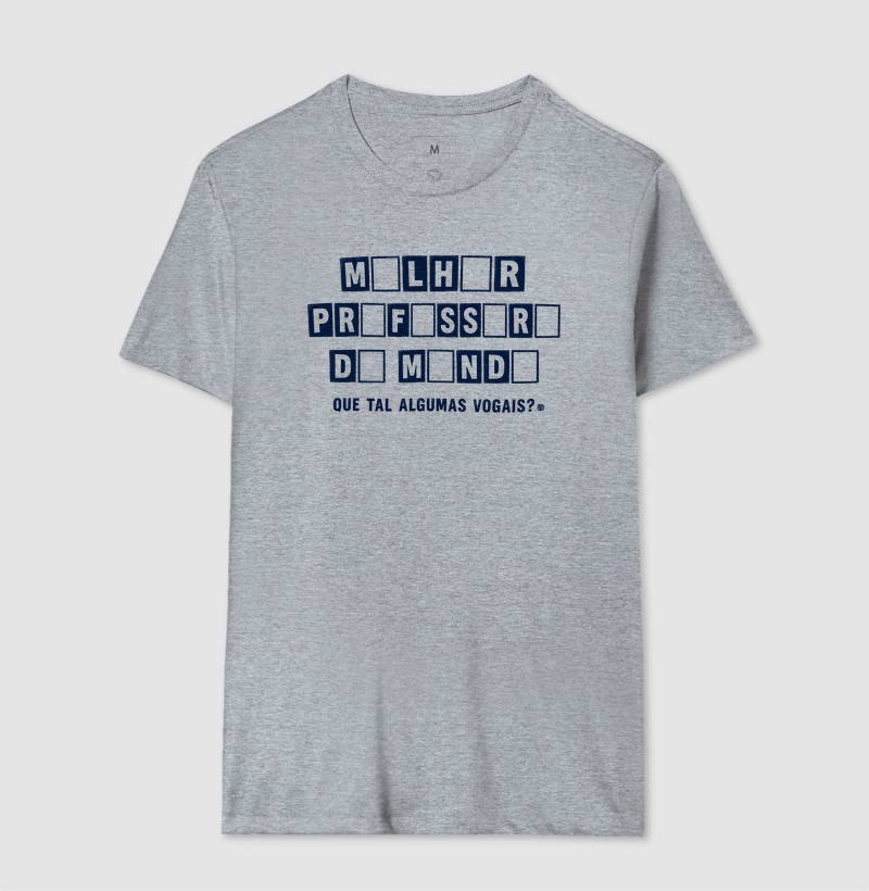 Camiseta | Charada vogais - Imagem 8