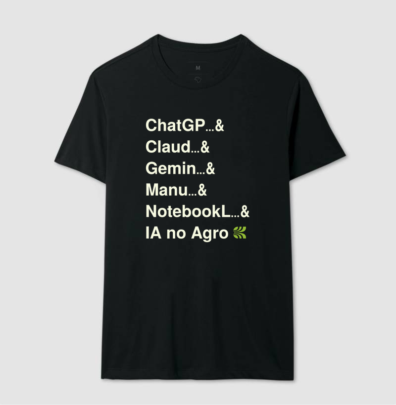 Camiseta ChatGP &&& IA no Agro - Imagem 2