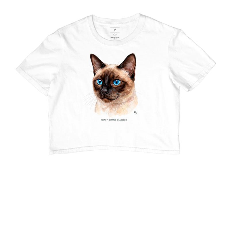 Gatos - Thai - Cropped - Imagem 5
