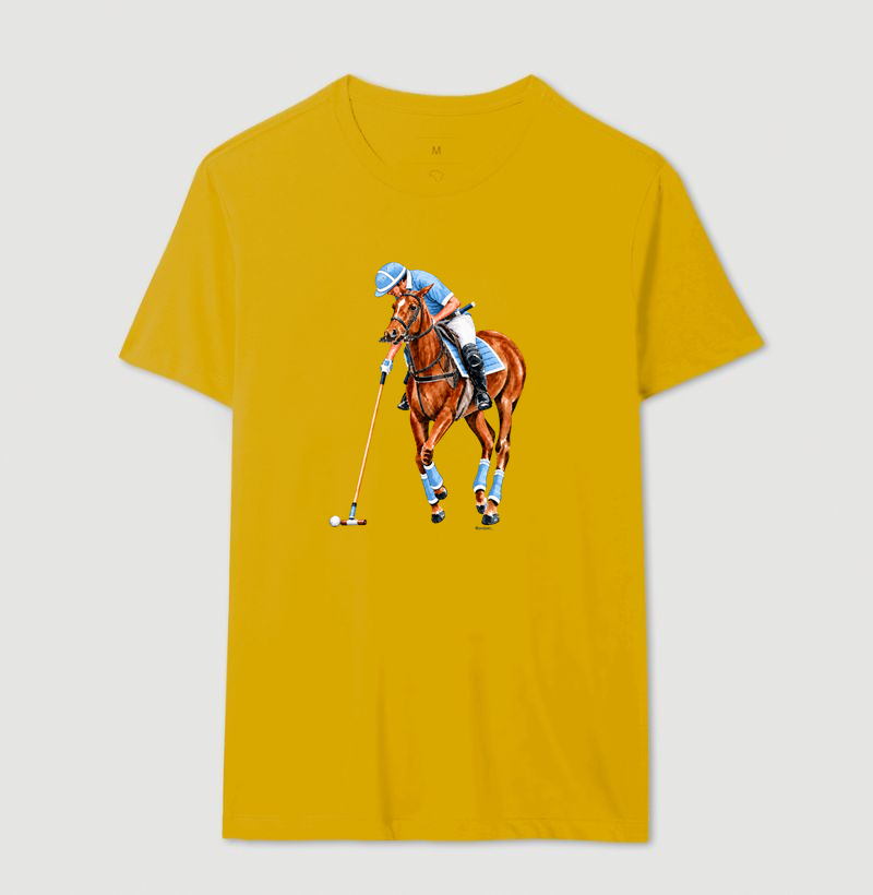 Polo -  Celeste - Imagem 14