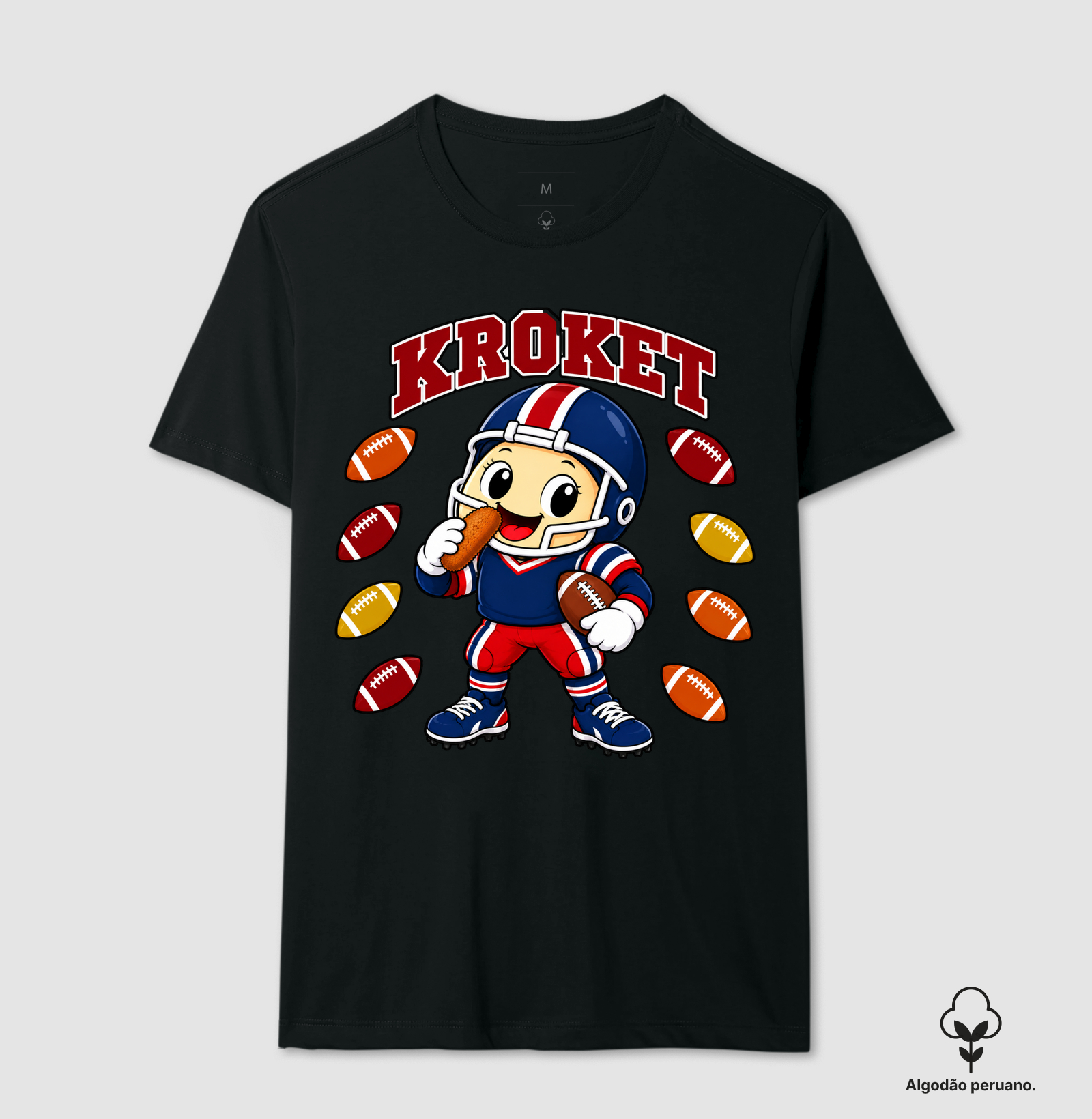 Egg Kroket - Futebol Americano  - Imagem 5