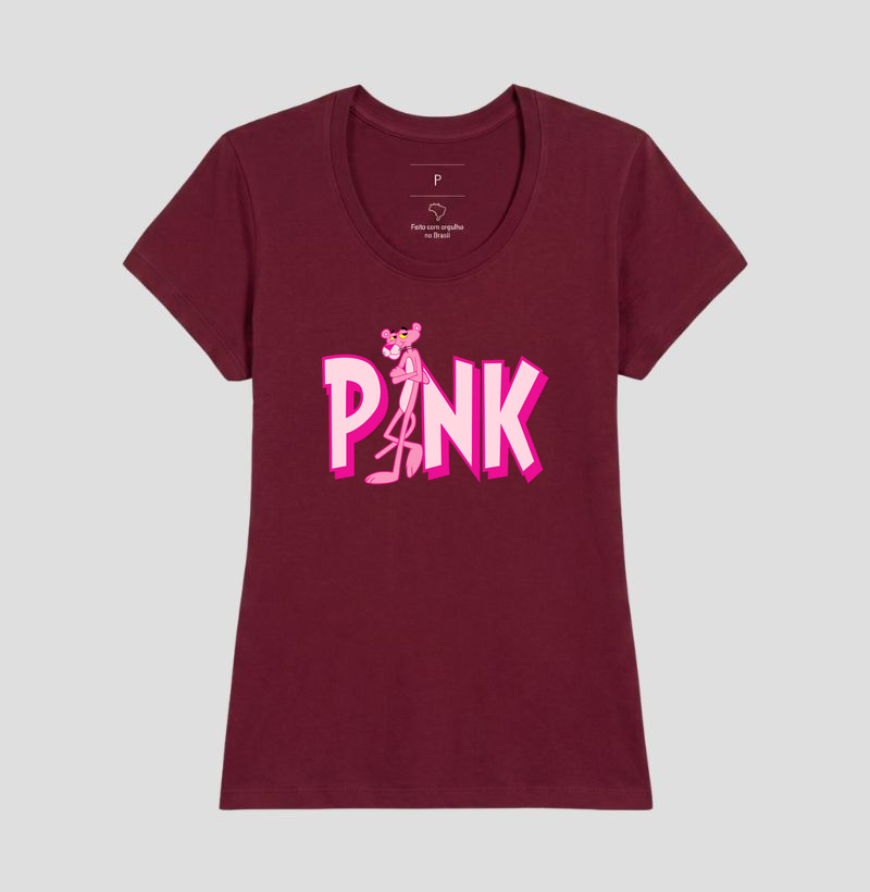 Camiseta Pantera Cor de Rosa - Imagem 19