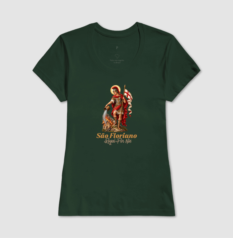 Camiseta São Floriano Rogai Por nós - Imagem 11
