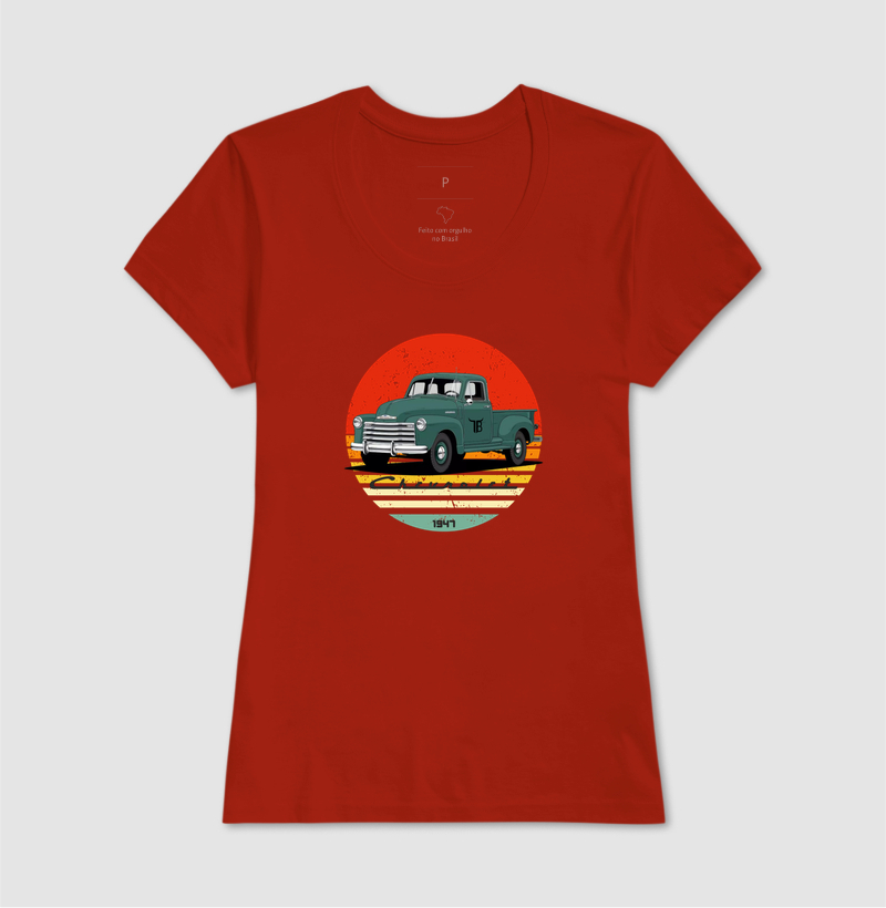 Camiseta Coleção Camionetes Agro 4x4 - Made in 80's - Imagem 11