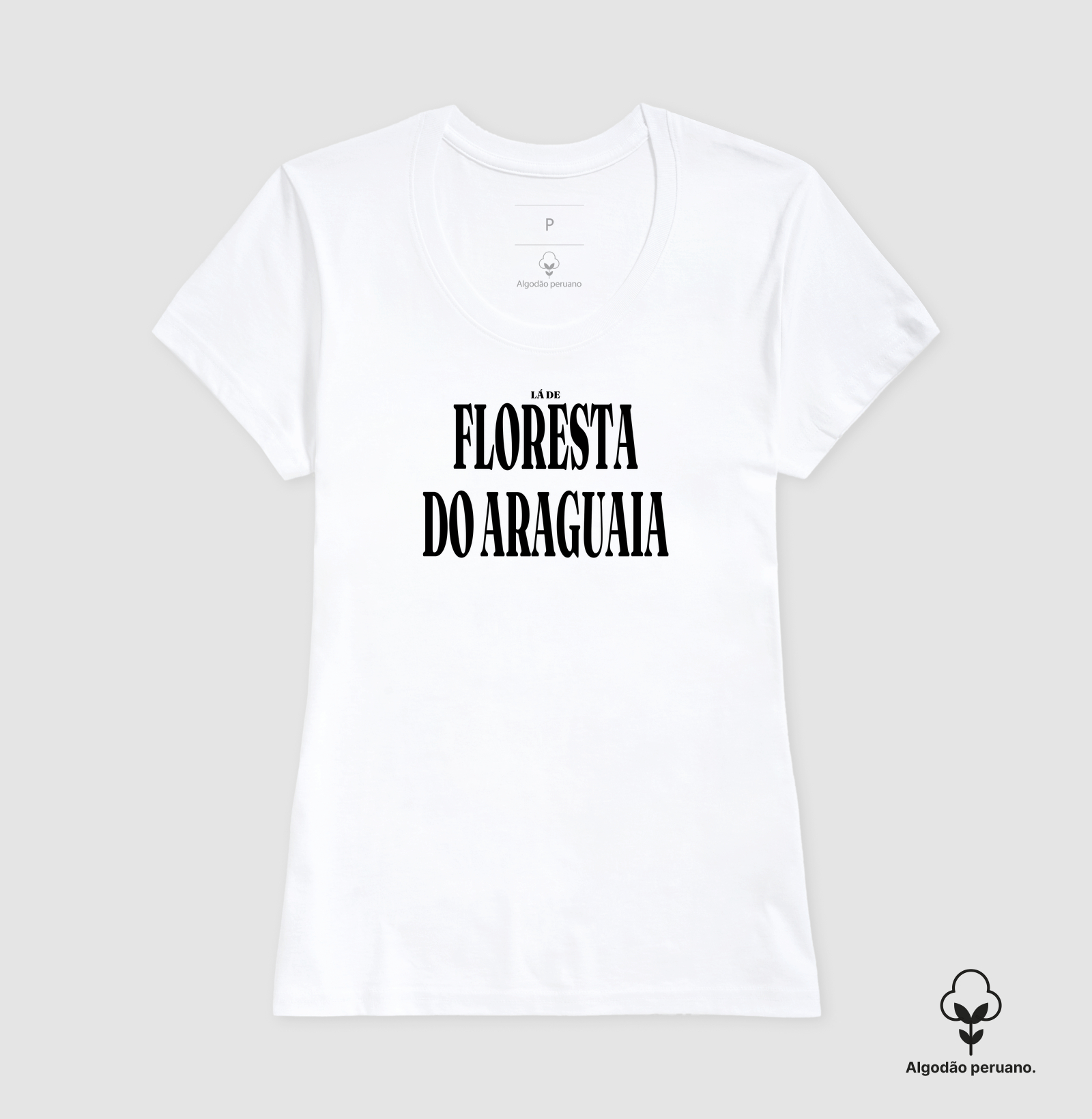Floresta do Araguaia | Tipografia PA - Imagem 4