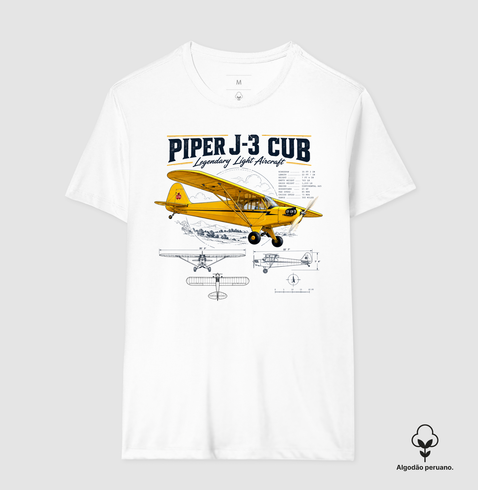 Piper J3 Cub | Vintage - Imagem 5
