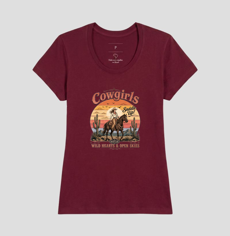Baby Look Cowgirls Saddle Up - Imagem 10
