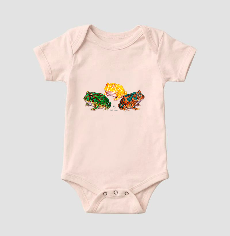 Réteis - Sapo Pac-Man - Body Infantil - Imagem 7