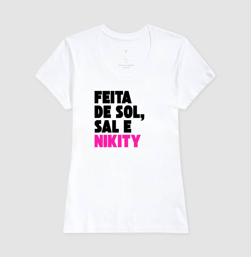 Feita de Sal, Sol e Nikity | Feminina | Use Nikity - Imagem 3