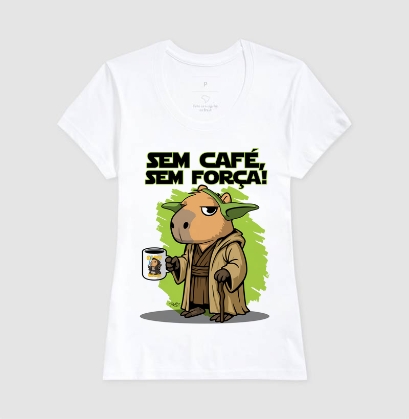 Camiseta Capivara Mestre - Imagem 5