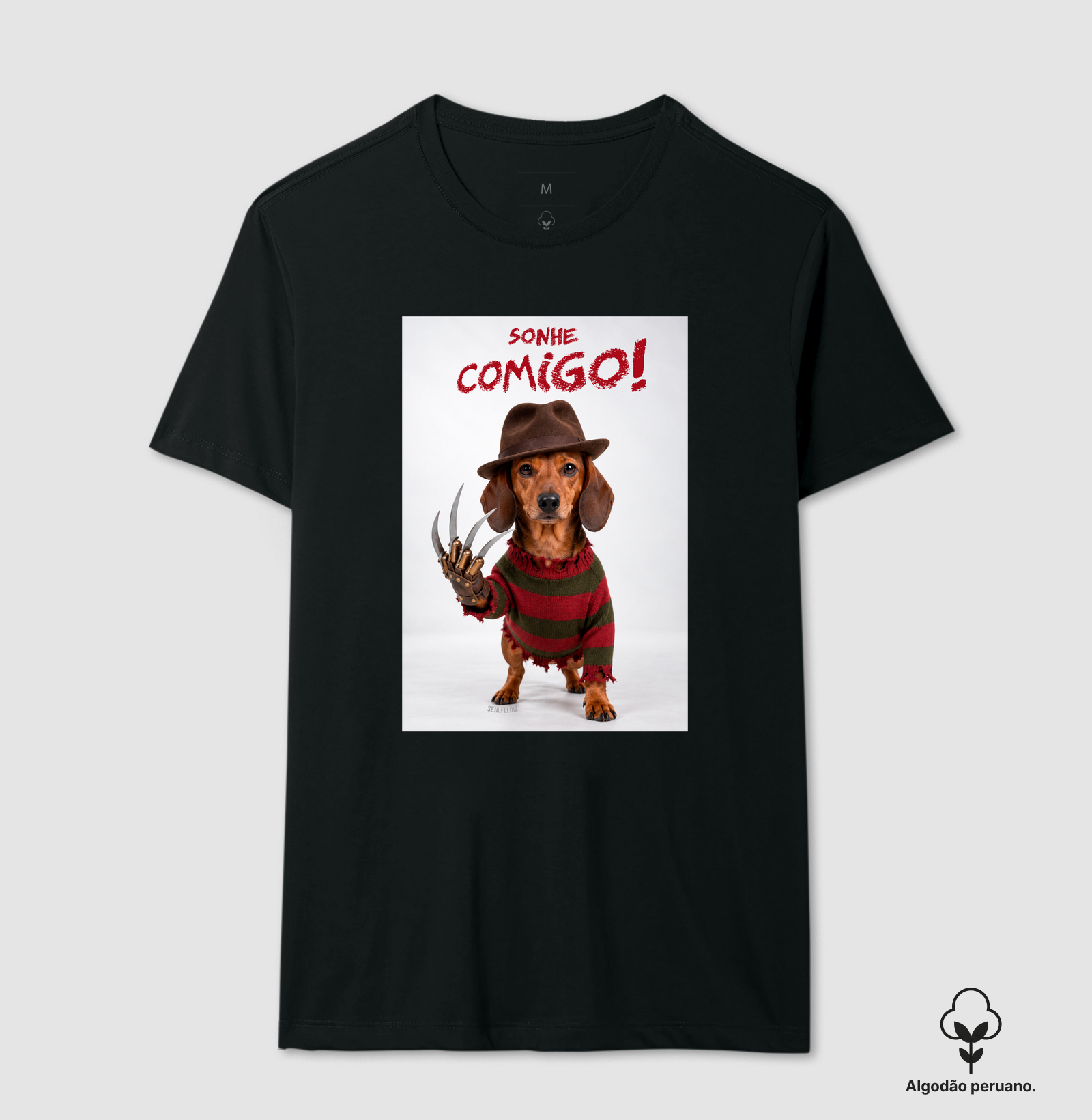 🌙🐾 Sonhe Comigo — Dachshund 🔪😈 - Imagem 2