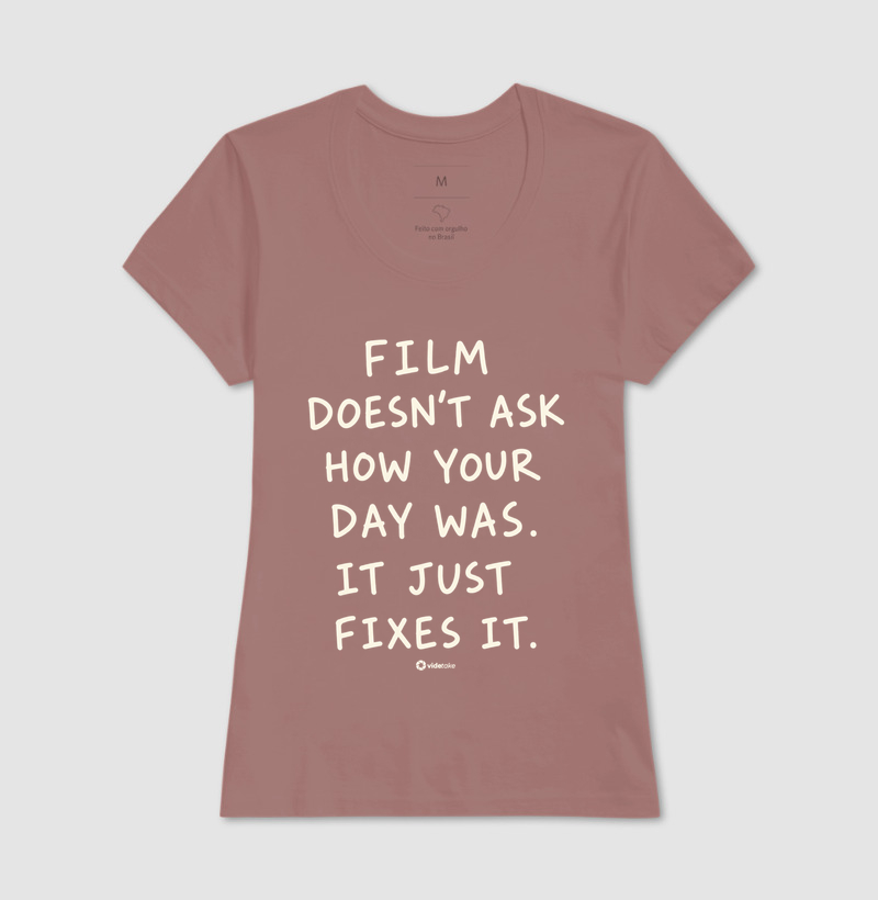 Camiseta Film Fixes It - Imagem 15
