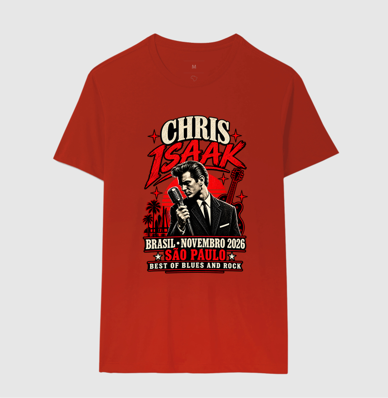 Chris Isaak – Brasil 2026 - Imagem 10