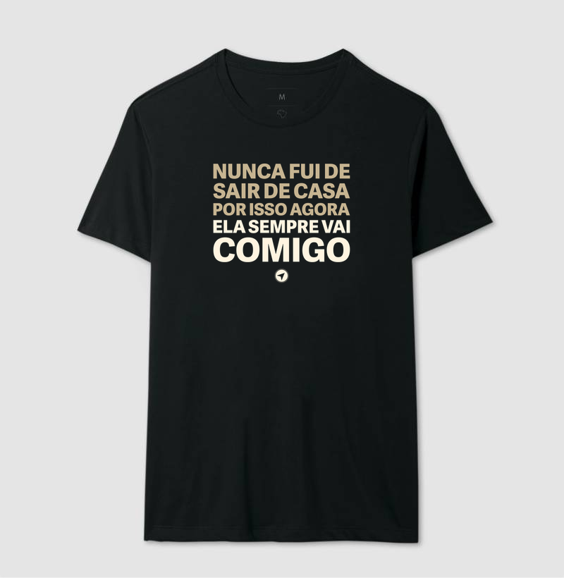 Nunca Fui de Sair de Casa - Imagem 2