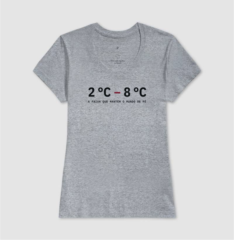 Camiseta Feminina 2ºC - 8ºC - Imagem 7