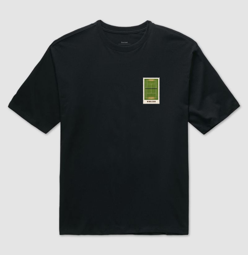 Camiseta Oversized Selo Wimbledon (unissex) - Imagem 2