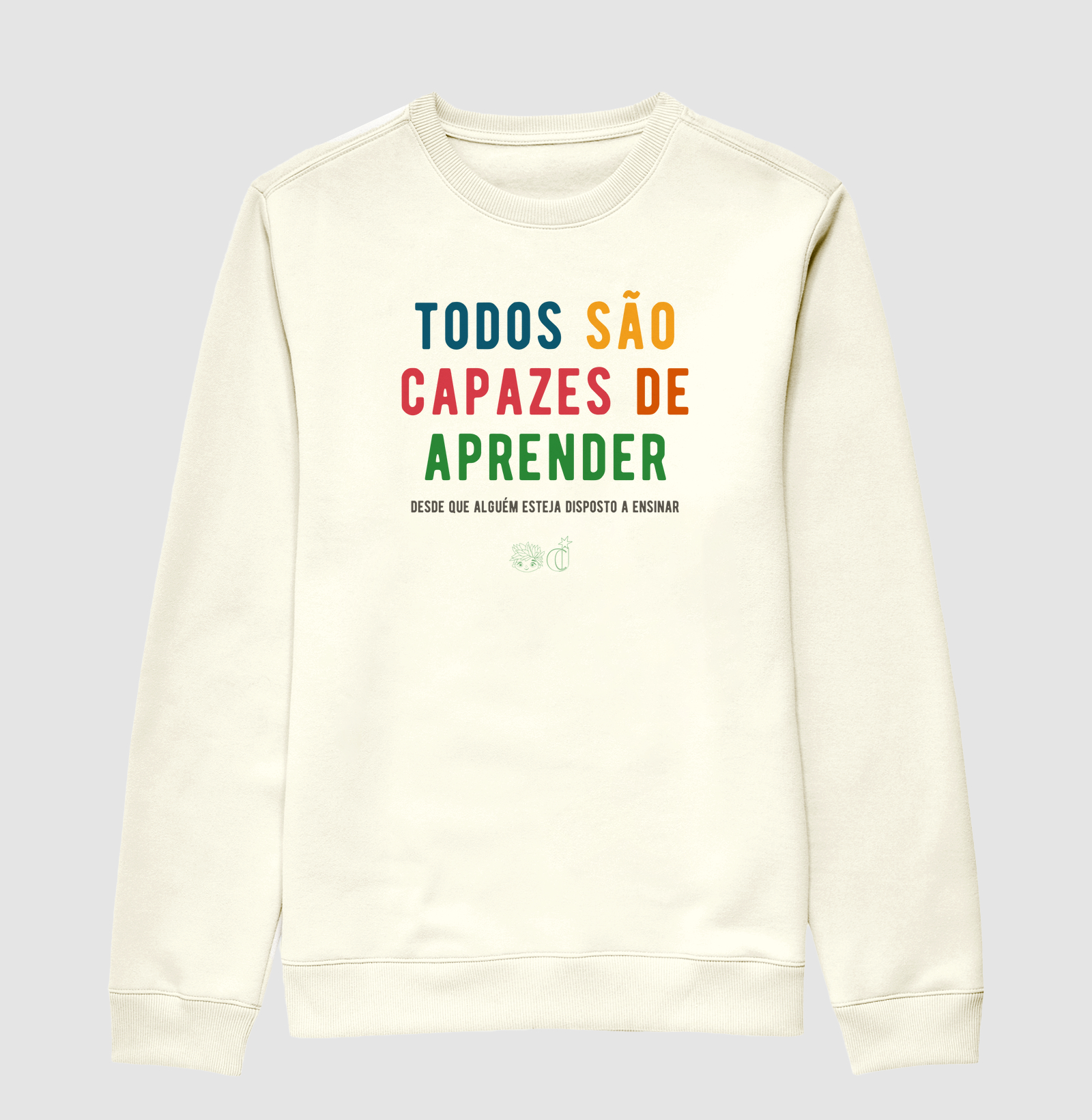 Moletom Suéter Todos | Lançamento - CJ