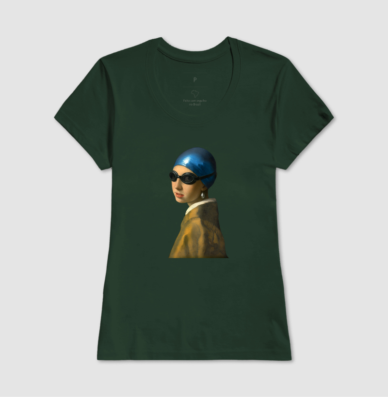 Camiseta - Raia Nove - A Moça com Toca e Óculos - Imagem 11