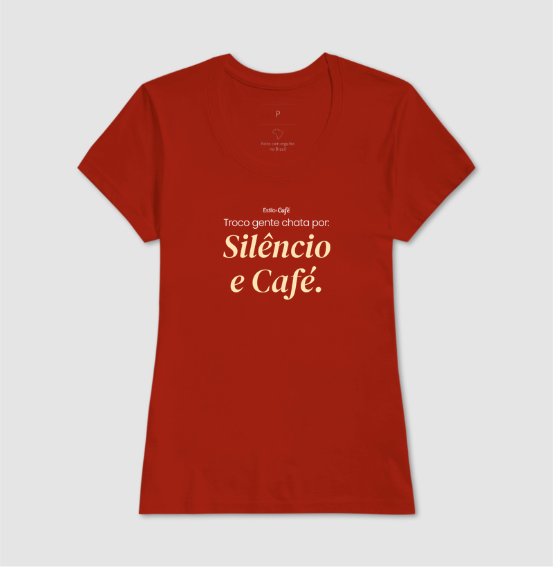 Troco gente chata por Silêncio e Café - Imagem 12