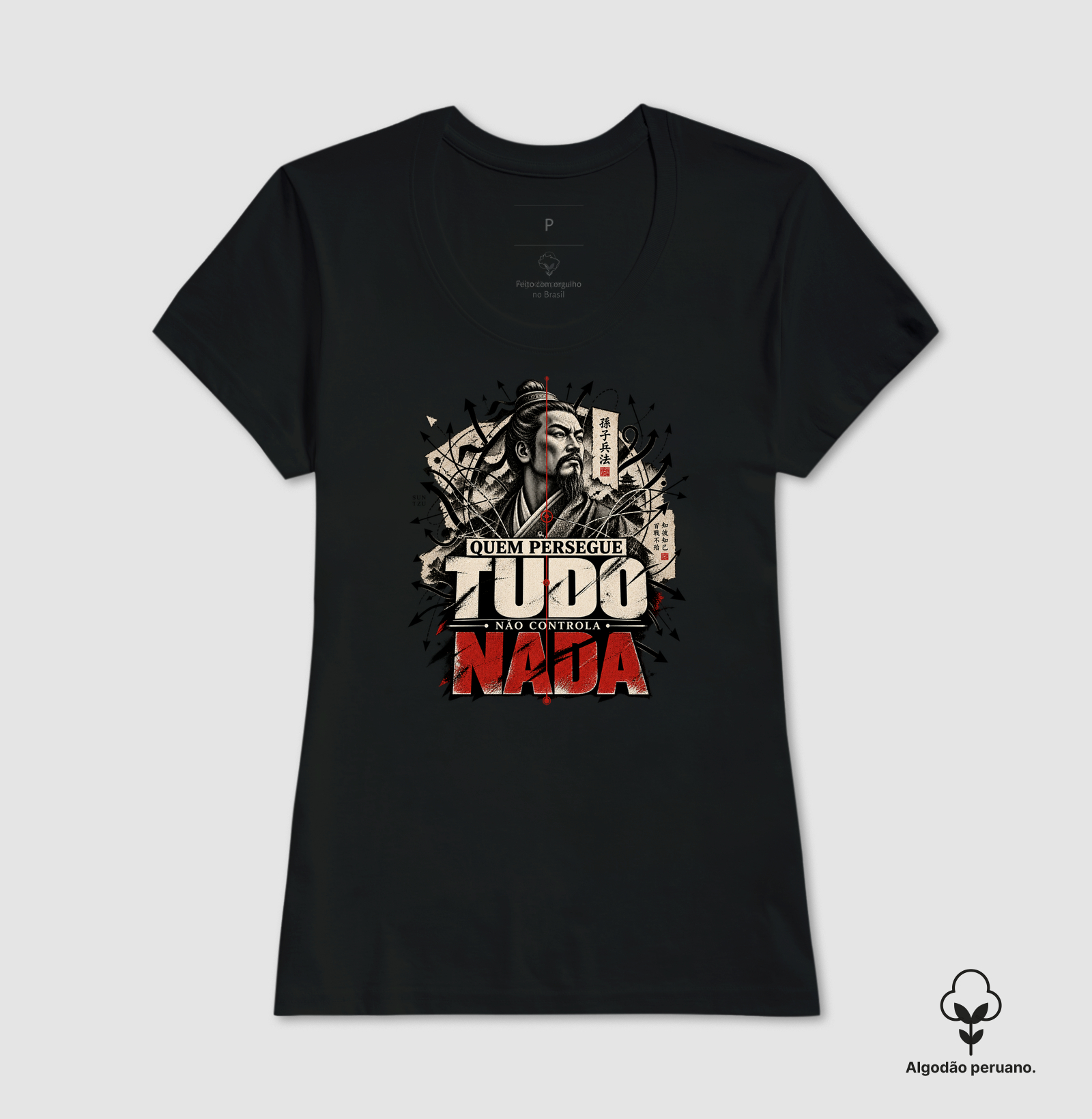 Sun Tzu - Quem Persegue Tudo Não Controla Nada - Imagem 3