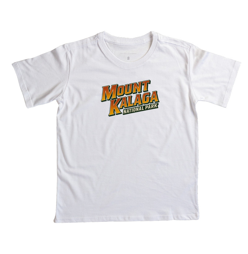 Camiseta Infantil Mount Kalaga - Logo - Imagem 7