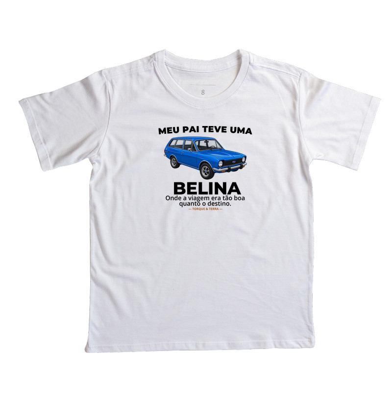 Meu pai teve uma - BELINA - azul - Imagem 7