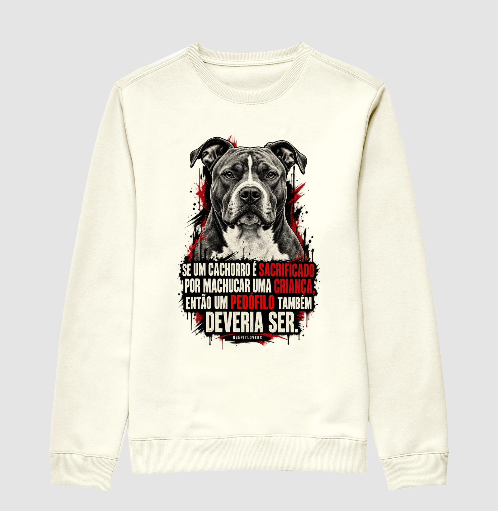 SE UM CACHORRO É SACRIFICADO POR MACHUCAR UMA CRIANÇA, ENTÃO UM PEDÓFILO TAMBÉM DEVERIA SER. - Imagem 2
