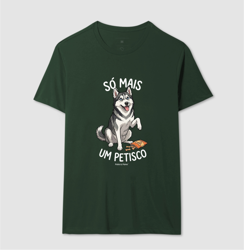 CAMISETA HUSKY PETISCO - Imagem 12