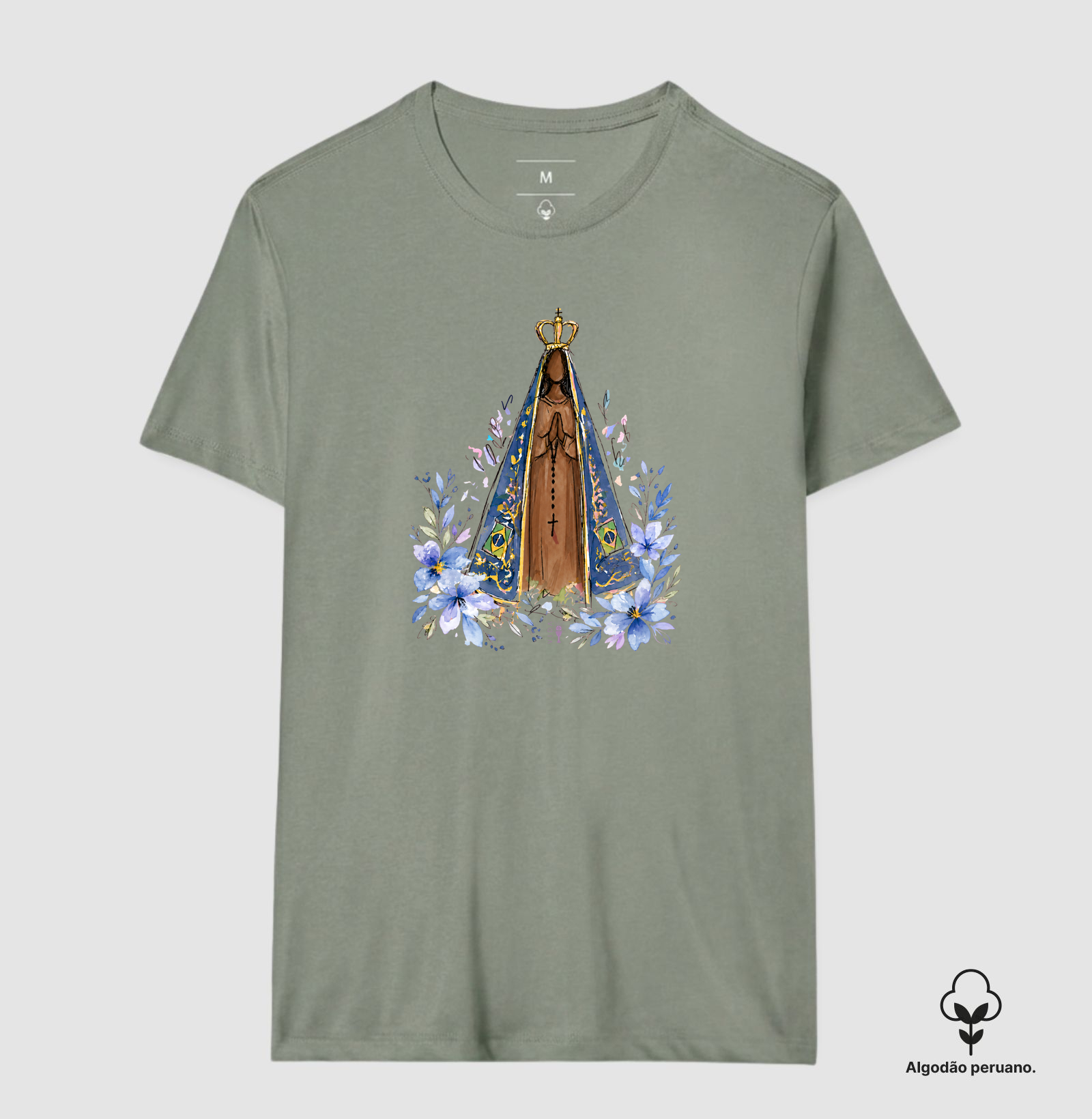 Aparecida arte desenhada - Imagem 4