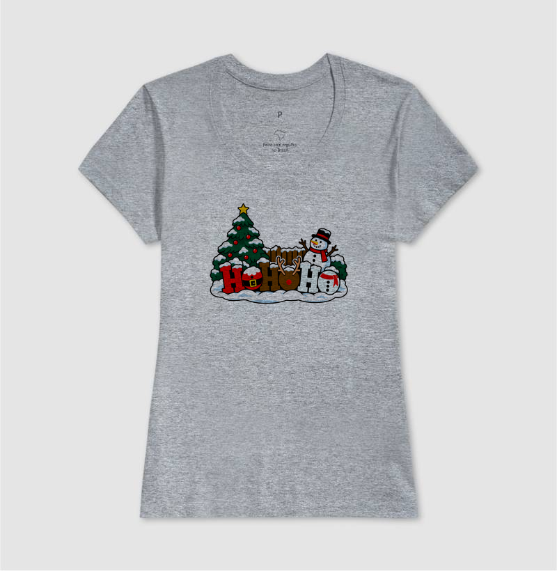 Ho Ho Ho – Boneco de Neve e Rena - Imagem 9