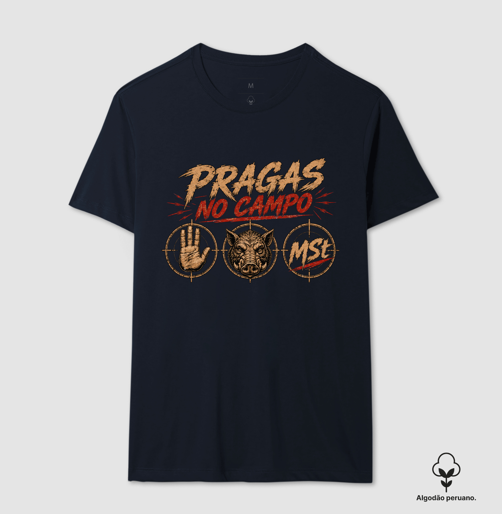 Camiseta Pragas no Campo - Imagem 15