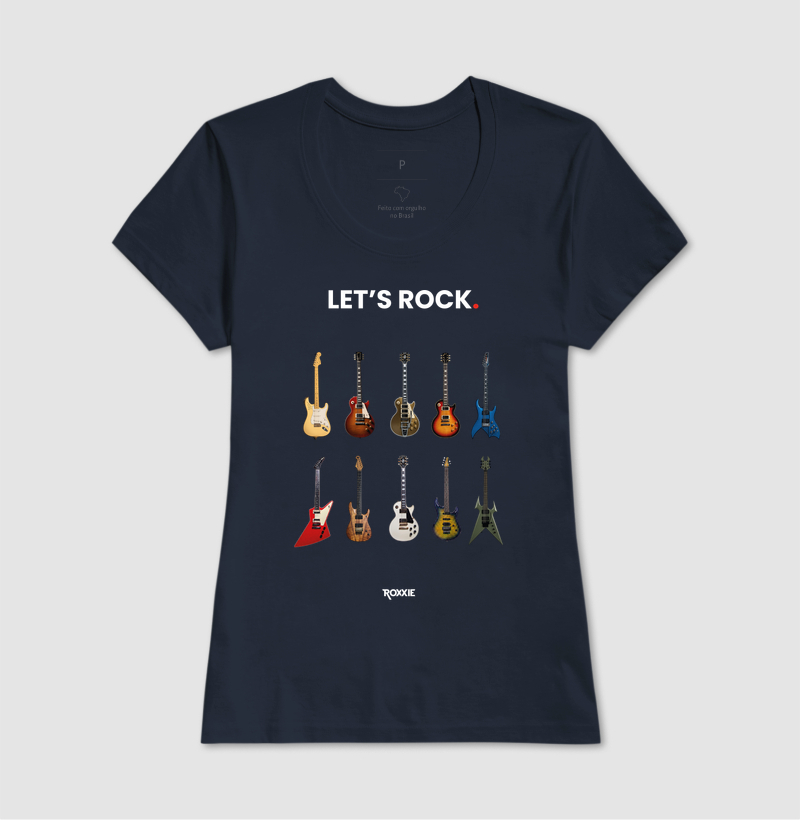 Camiseta Let´s Rock - Imagem 7
