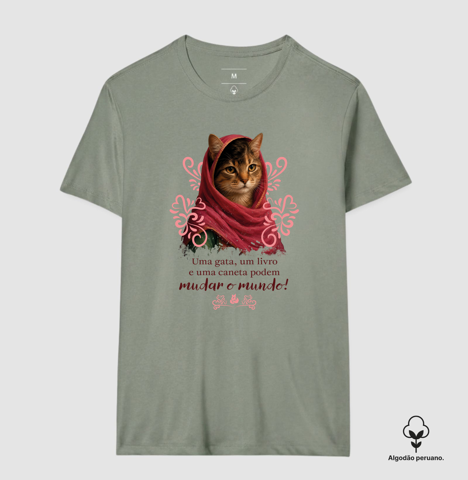 Magata Miaufzai - Uma gata, um livro e uma caneta podem mudar o mundo! - Imagem 9