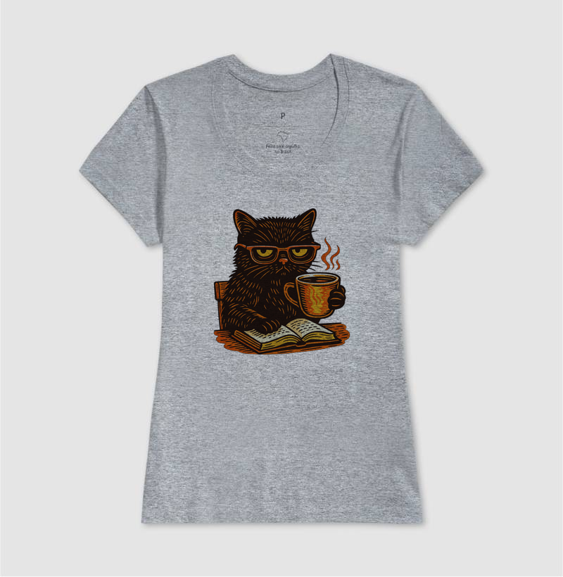 Gato Preto Intelectual - Imagem 9