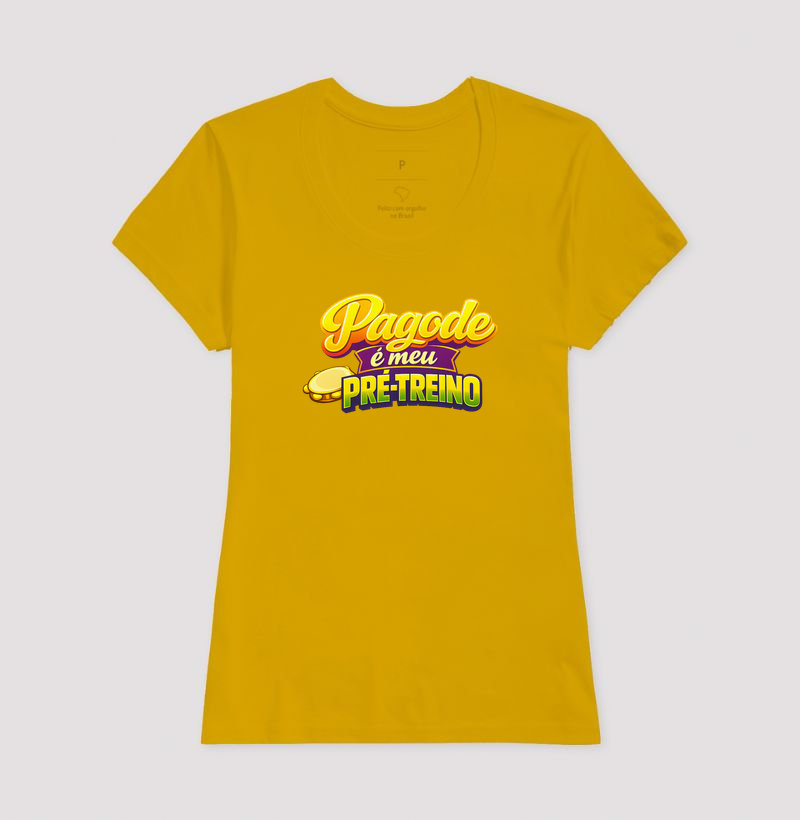 camiseta pagode é meu pré - treino - Imagem 15