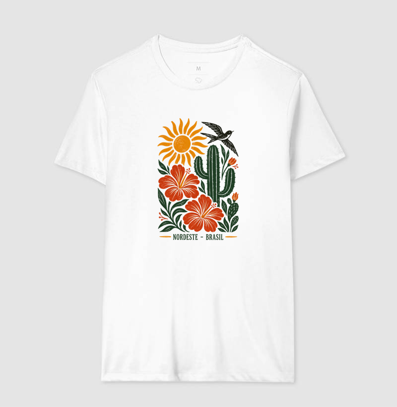 Camiseta Nordeste-Brasil (2) | OxenteWear - Imagem 2
