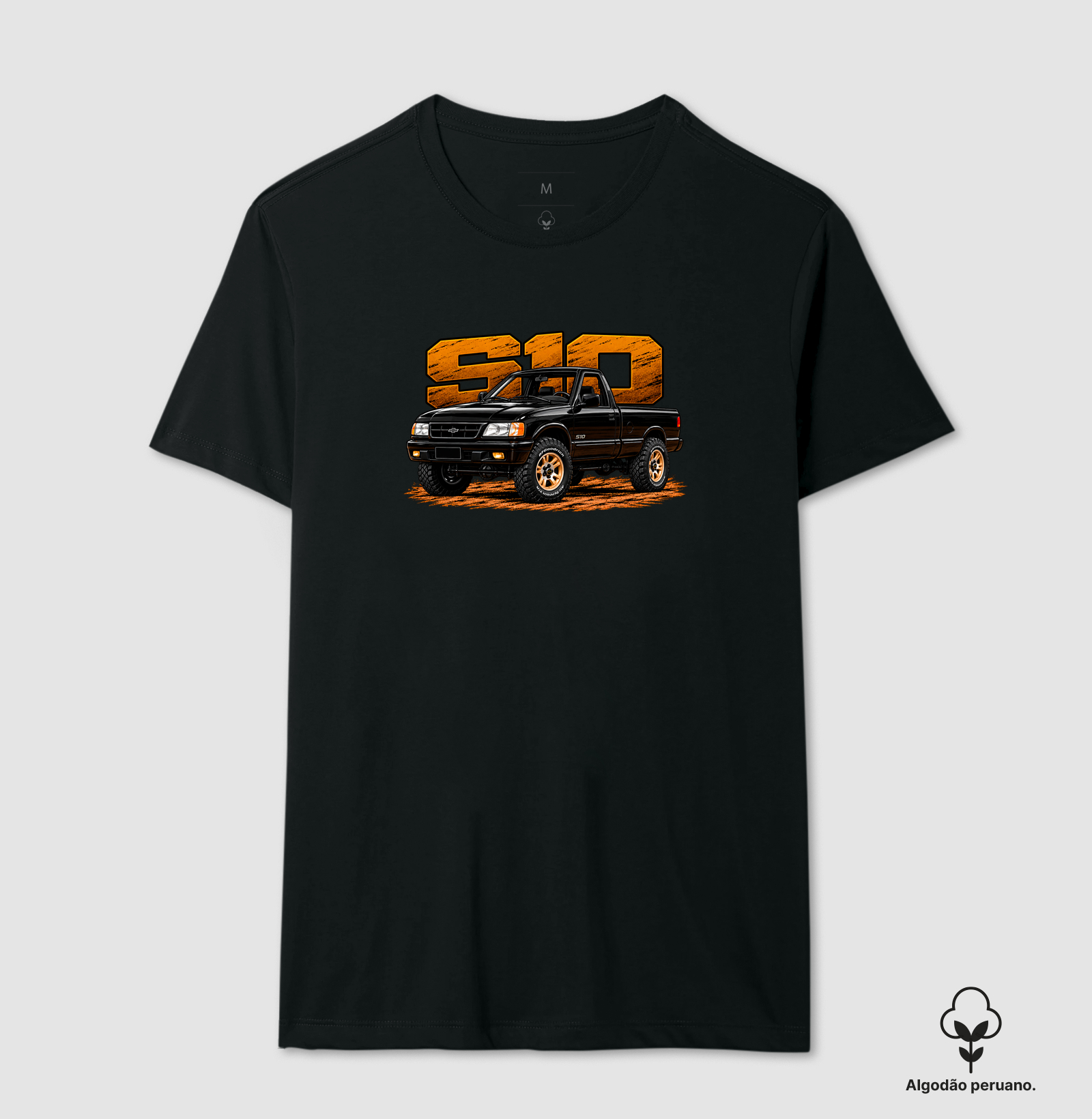 Camiseta em algodão peruano S10 - Imagem 5