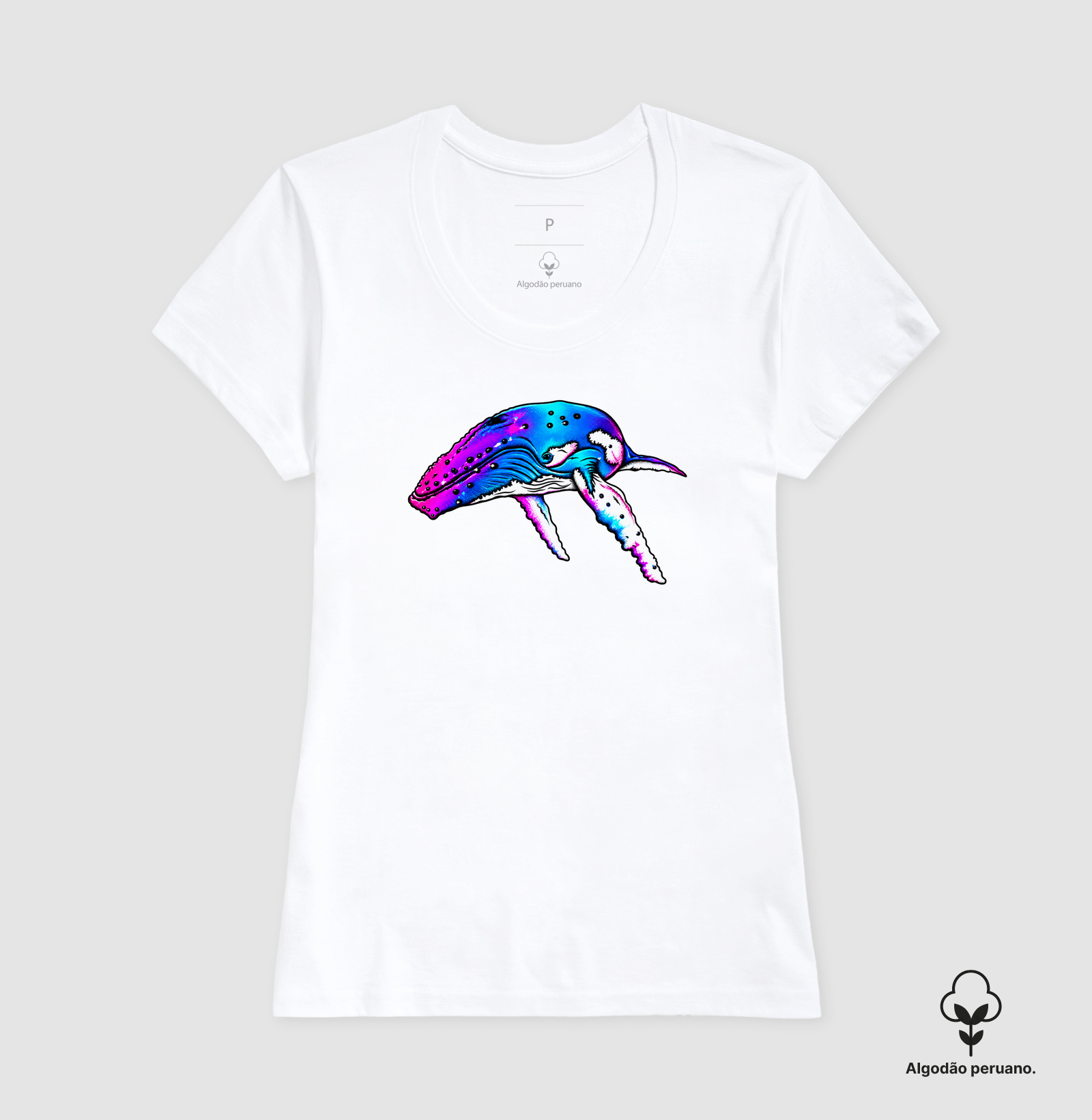 Neon Humpback Whale - Imagem 9