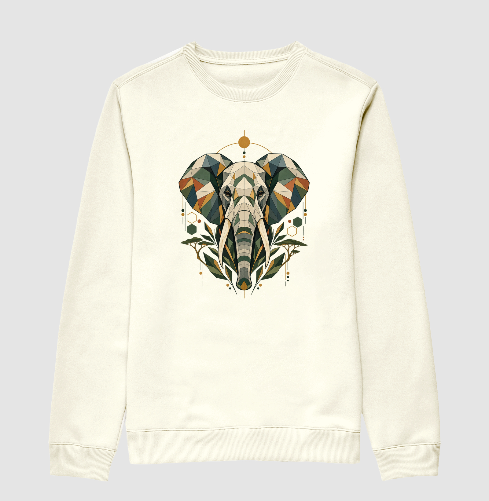 Suéter Moletom - Elefante  - Imagem 5