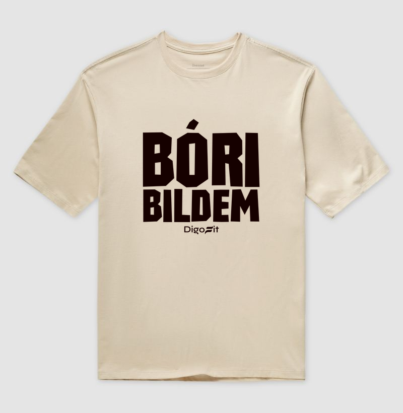 OVERSIZED ACADEMIA BÓRI BILDEM - Imagem 3