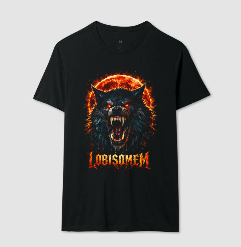 Camiseta Lobisomem