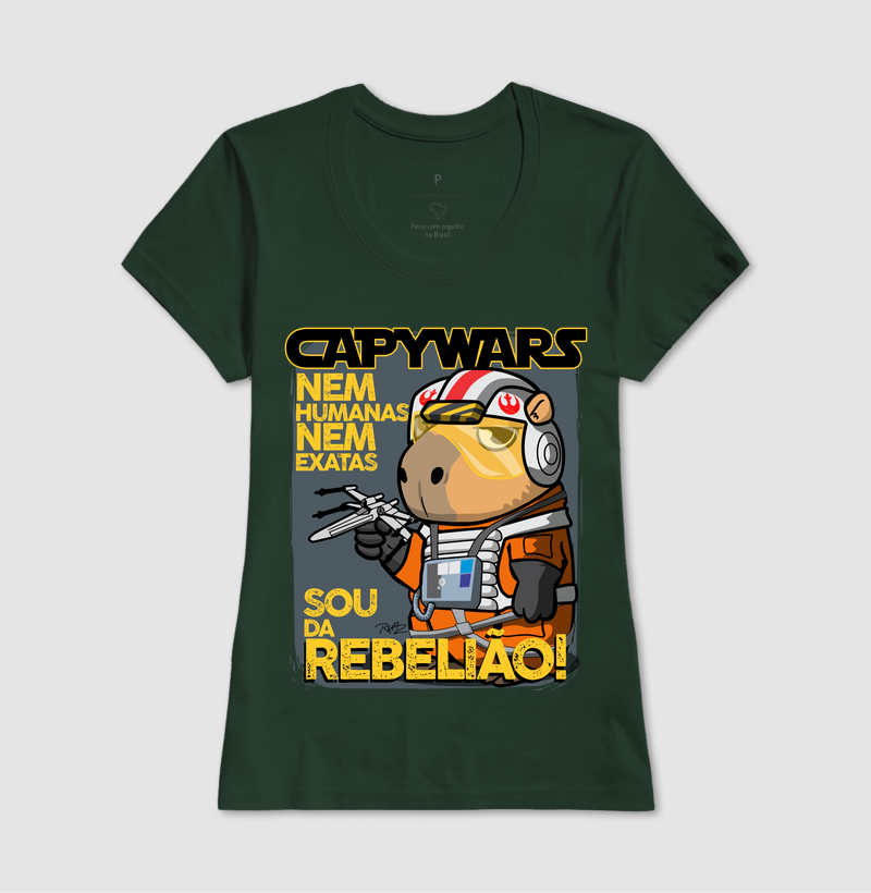 Camiseta Capivara Rebelião - Imagem 13